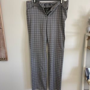 Plaid Dress Pants - NY&Co sz 8